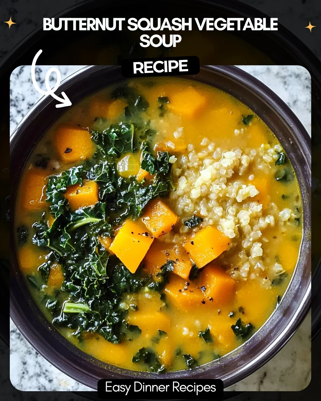 Butternut Squash Vegetable Soup