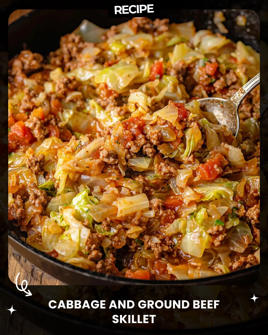 Cabbage and Ground Beef Skillet