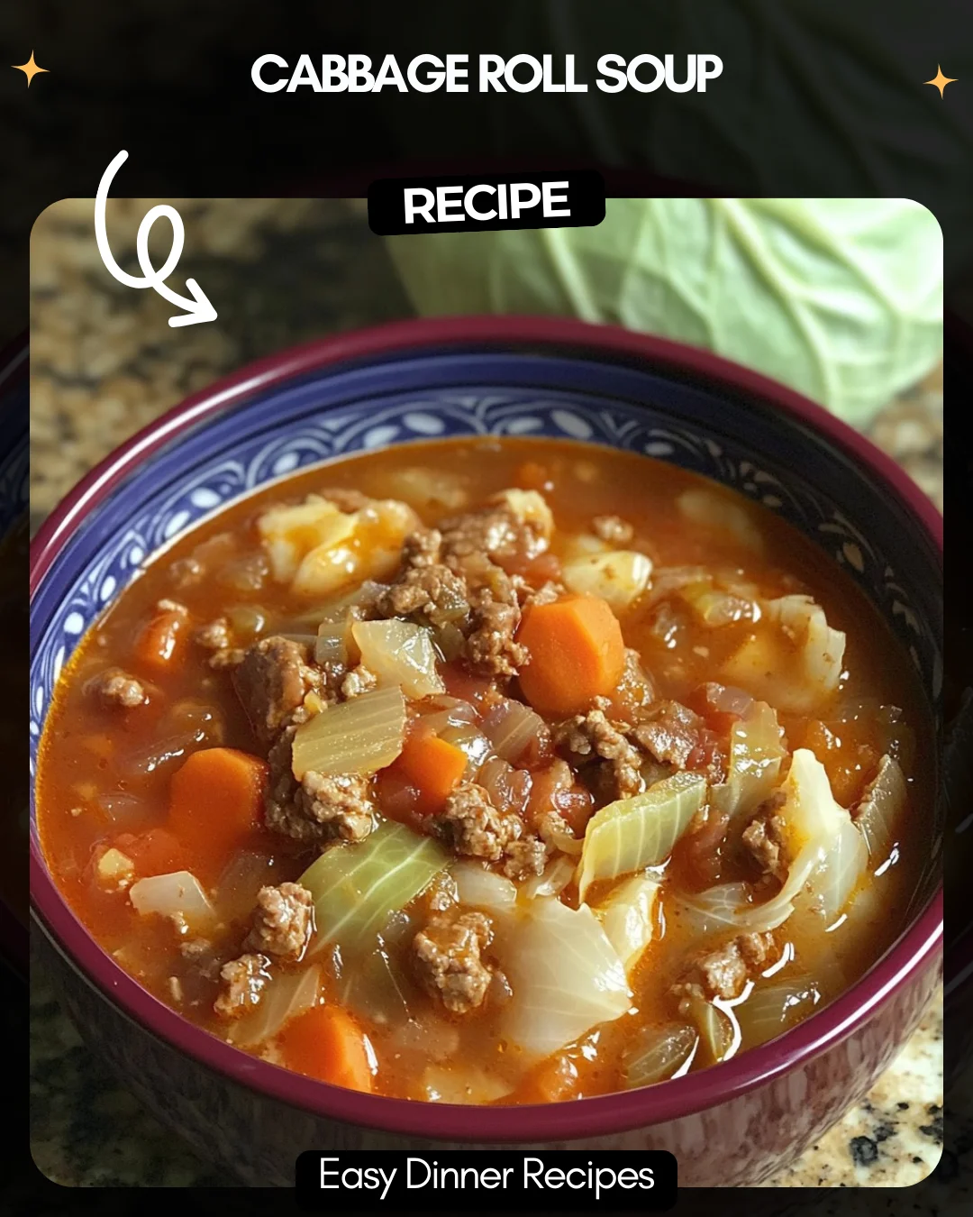Cabbage Roll Soup