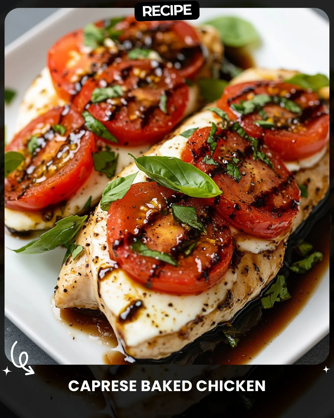 Caprese Baked Chicken