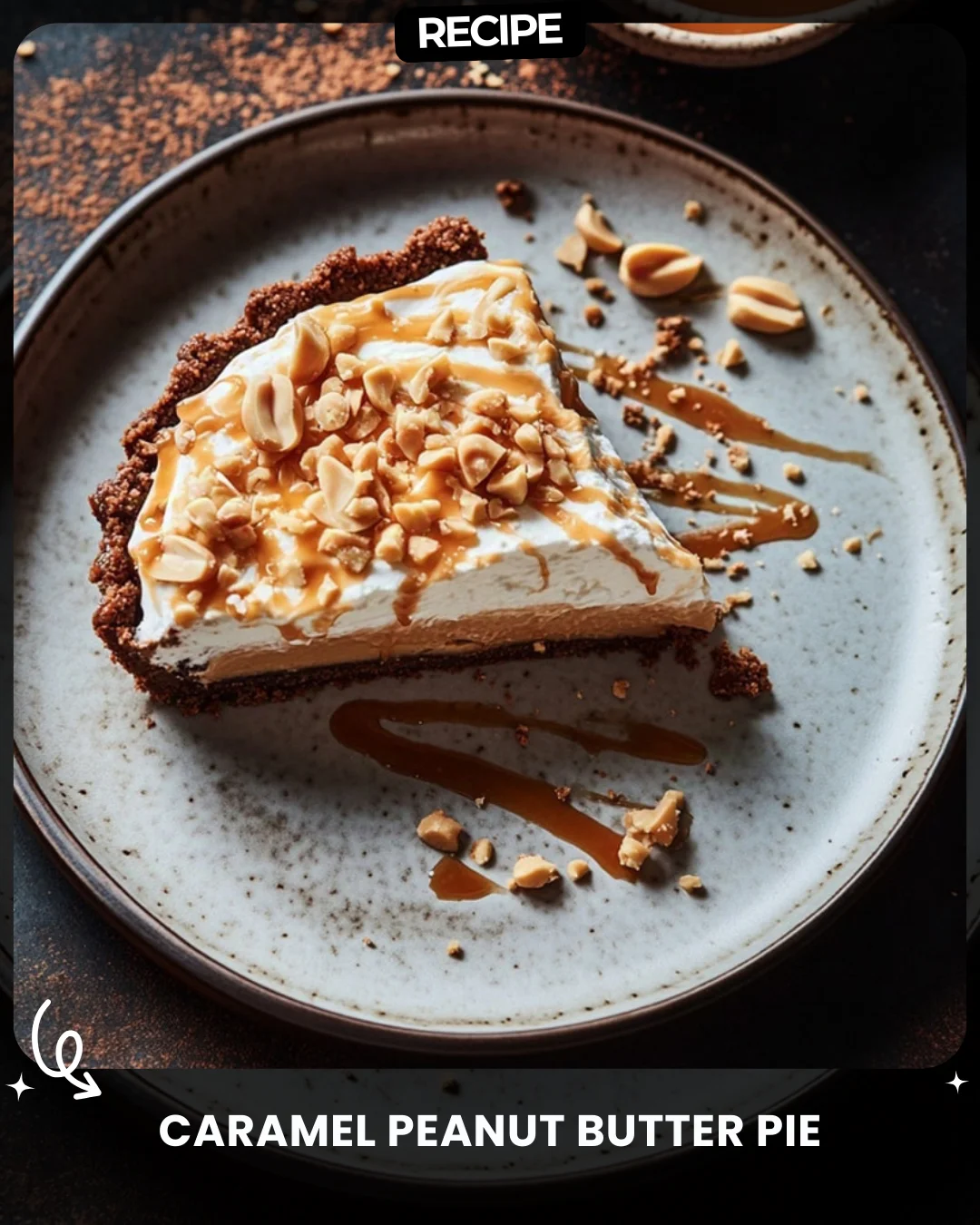 Caramel Peanut Butter Pie