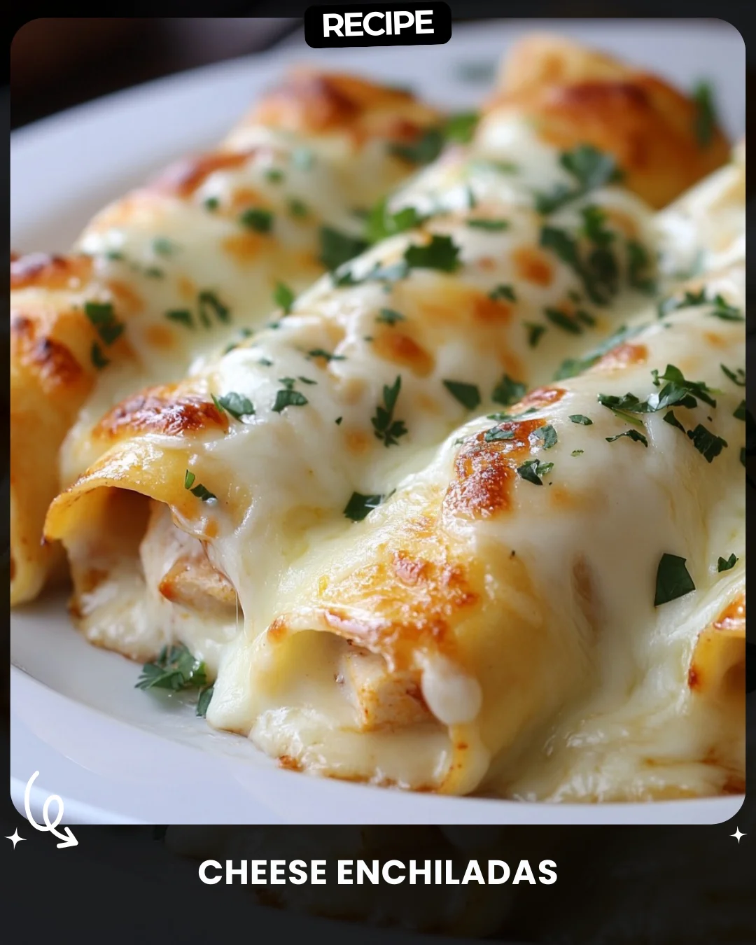 Cheese Enchiladas