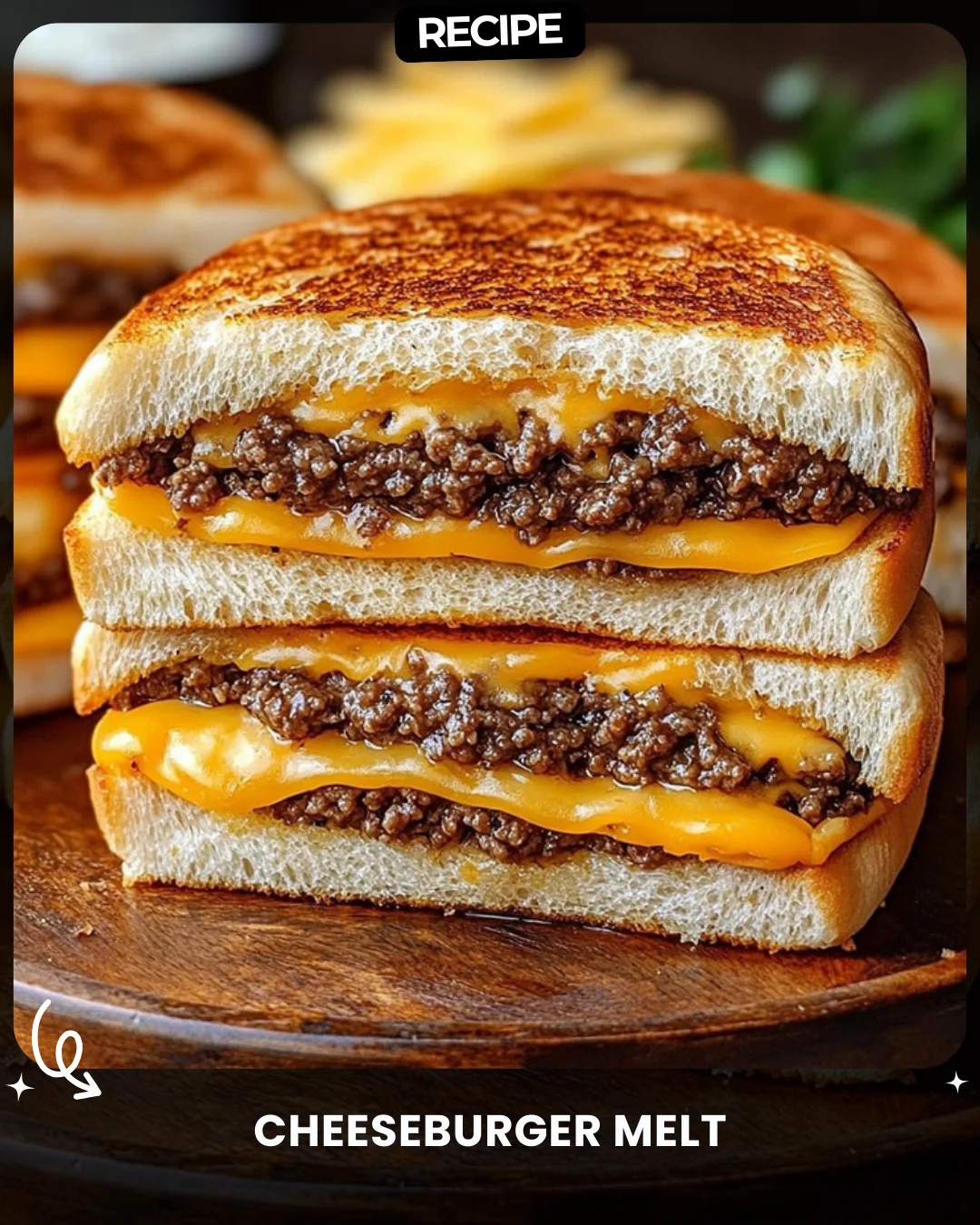 Cheeseburger Melt