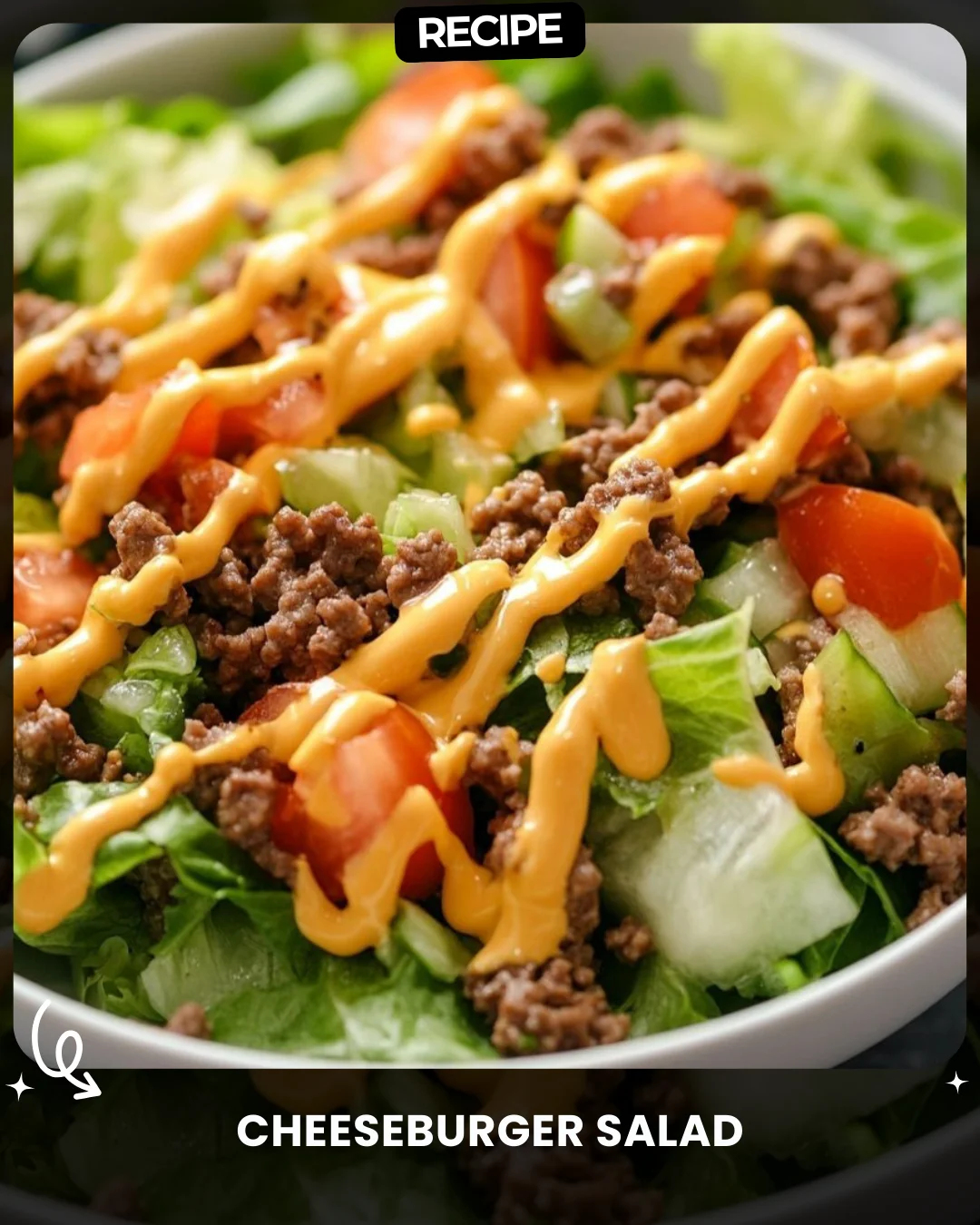 Cheeseburger Salad