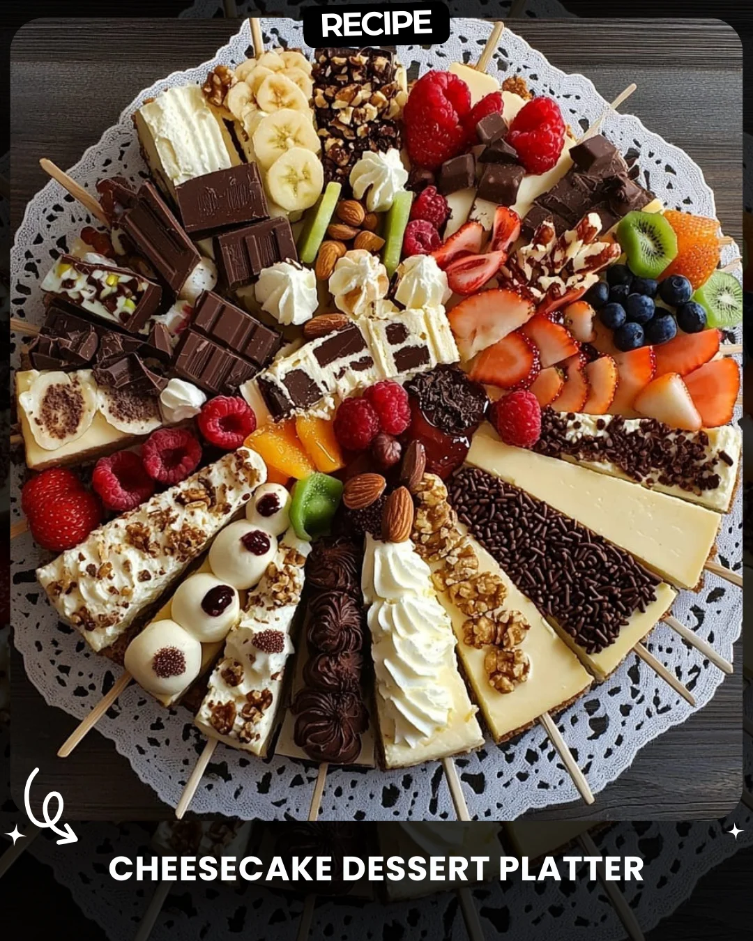 Cheesecake Dessert Platter