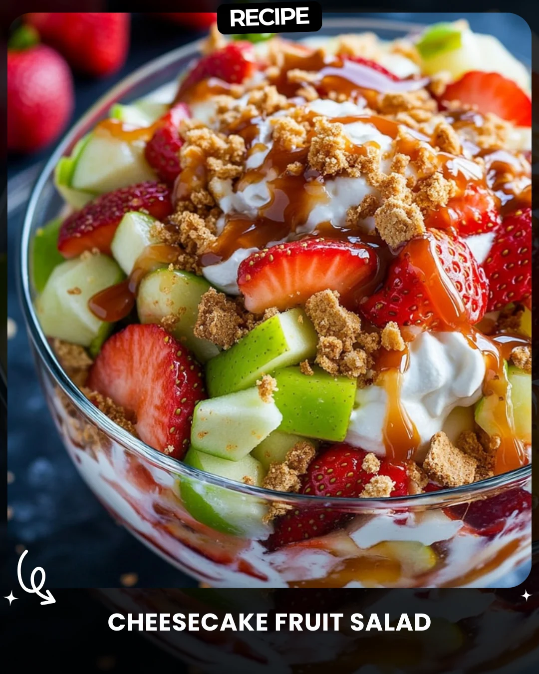 Cheesecake Fruit Salad