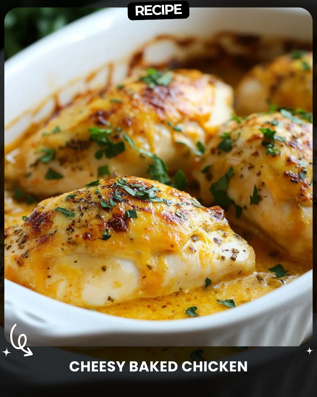 Cheesy Baked Chicken