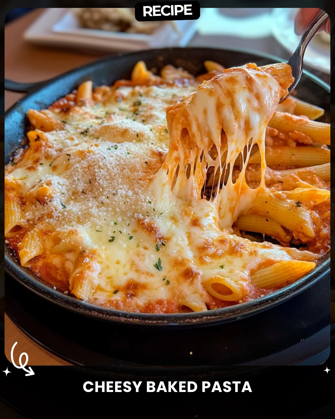 Cheesy Baked Pasta