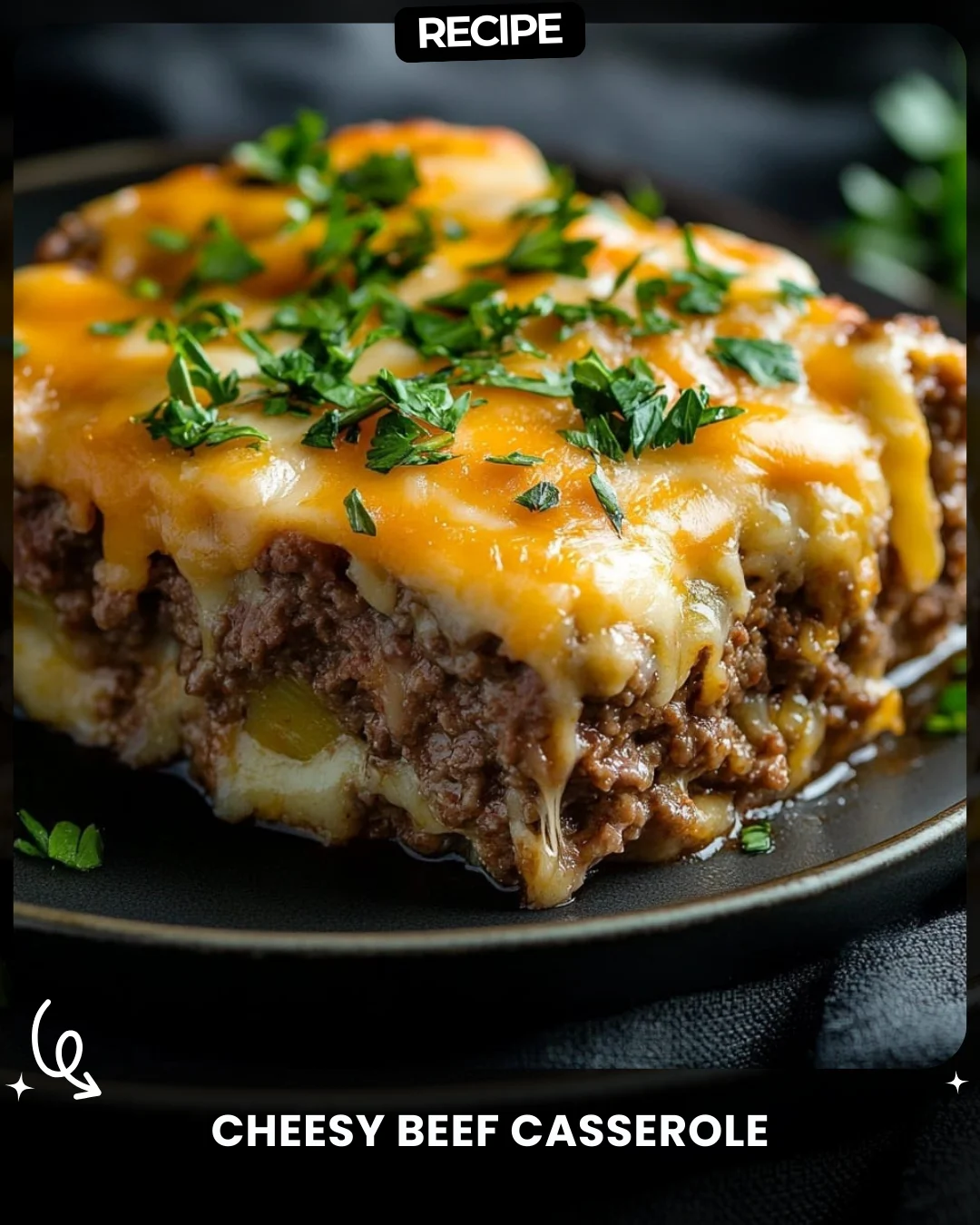 Cheesy Beef Casserole