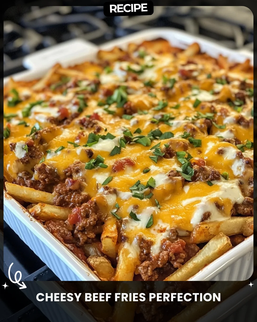 Cheesy Beef Fries Perfection