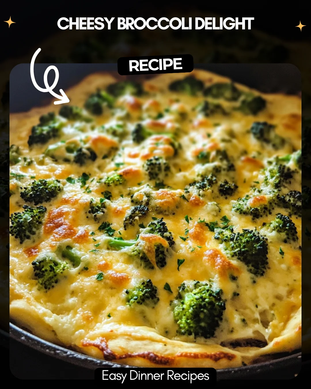 Cheesy Broccoli Delight