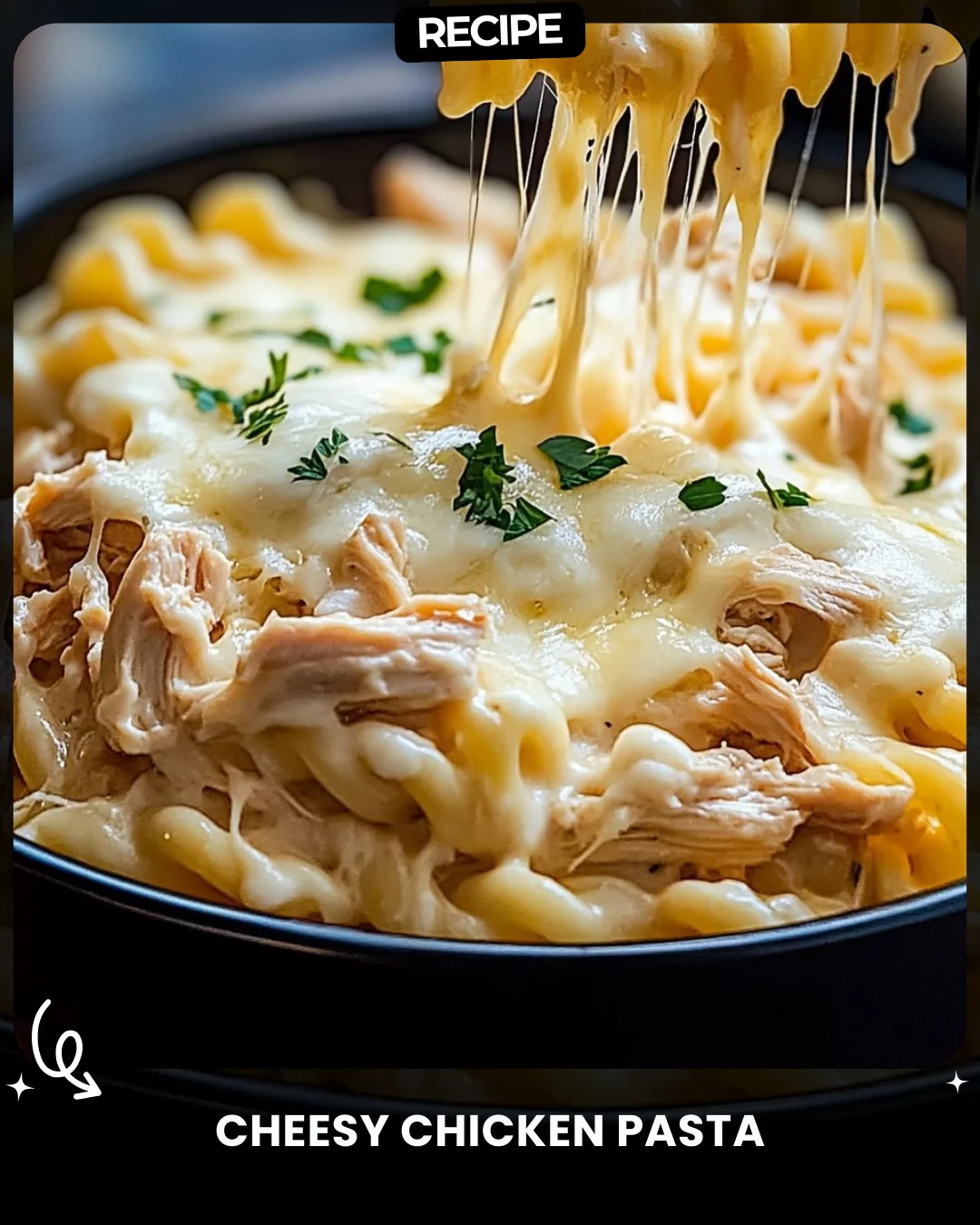 Cheesy Chicken Pasta