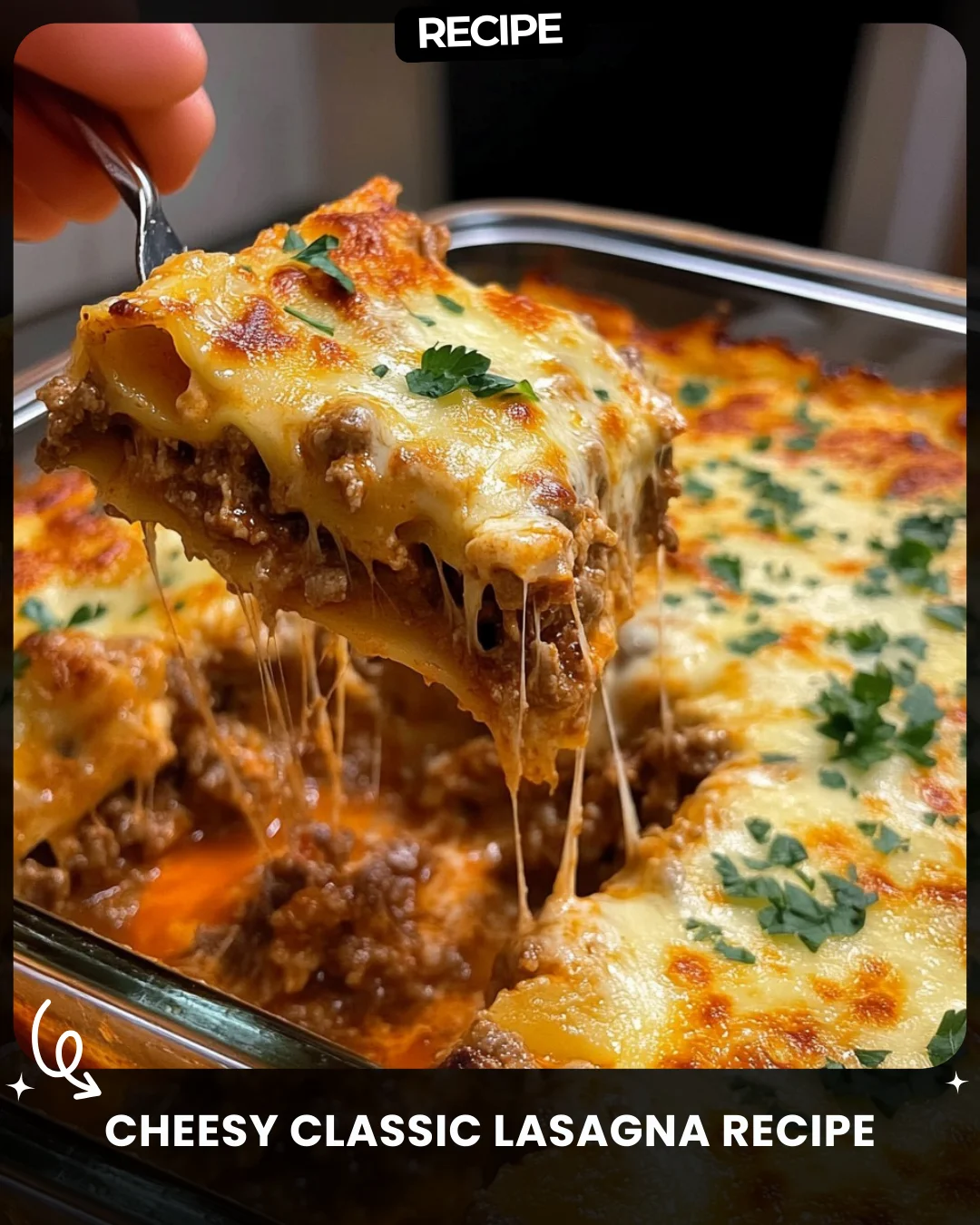 Cheesy Classic Lasagna Recipe