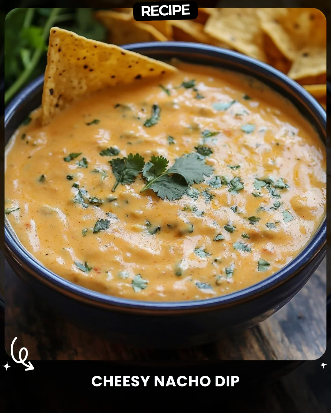 Cheesy Nacho Dip