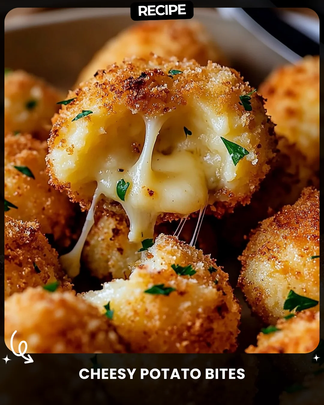 Cheesy Potato Bites