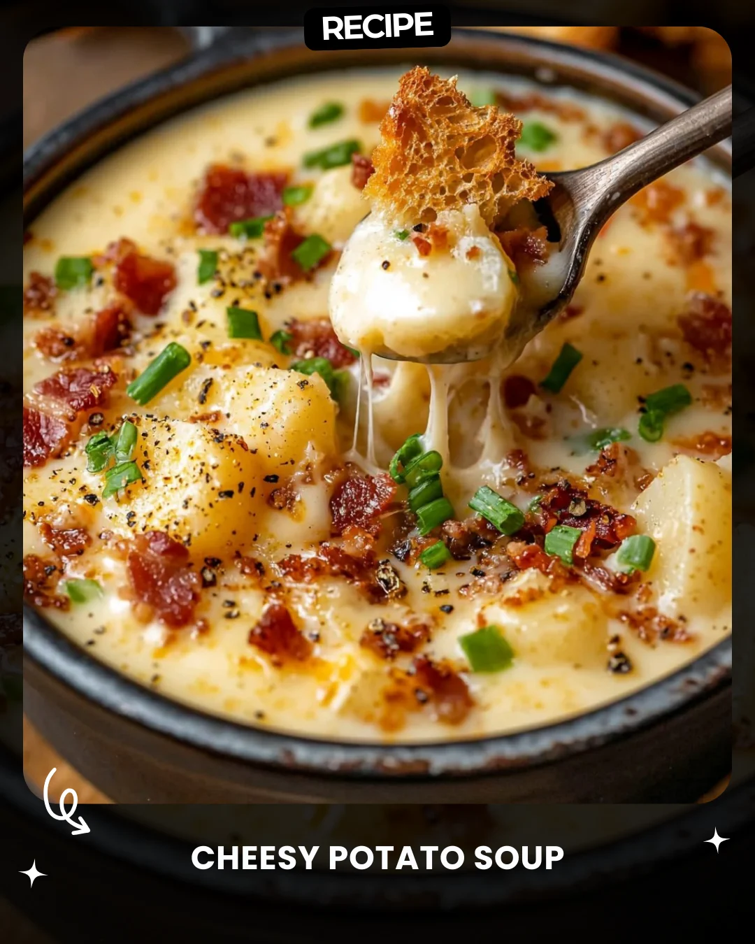Cheesy Potato Soup