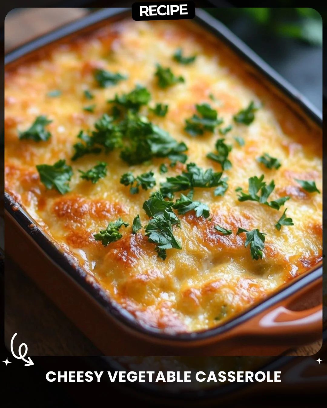 Cheesy Vegetable Casserole