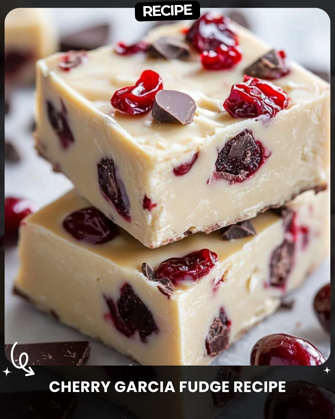 Cherry Garcia Fudge Recipe