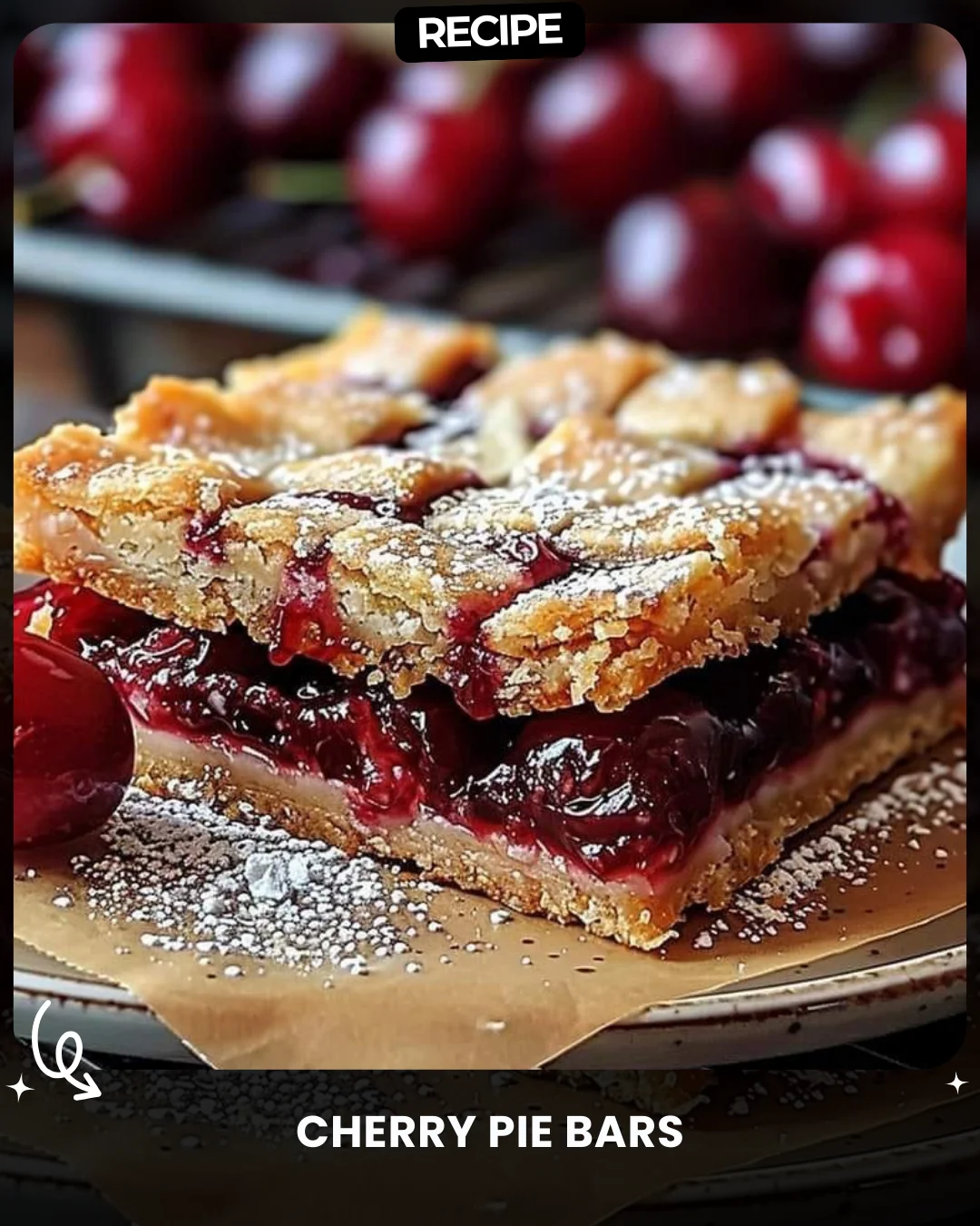 Cherry Pie Bars