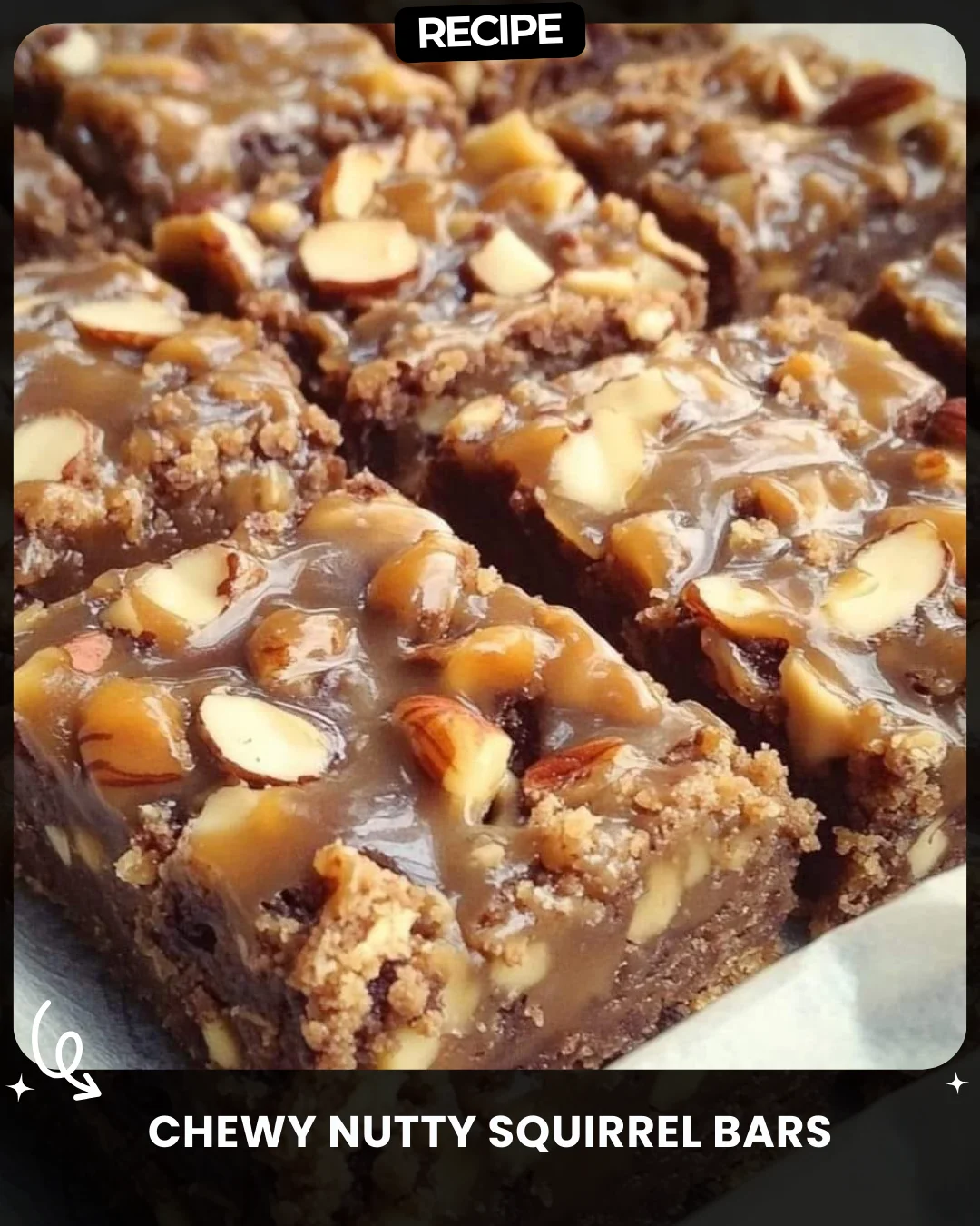 Chewy Nutty Squirrel Bars