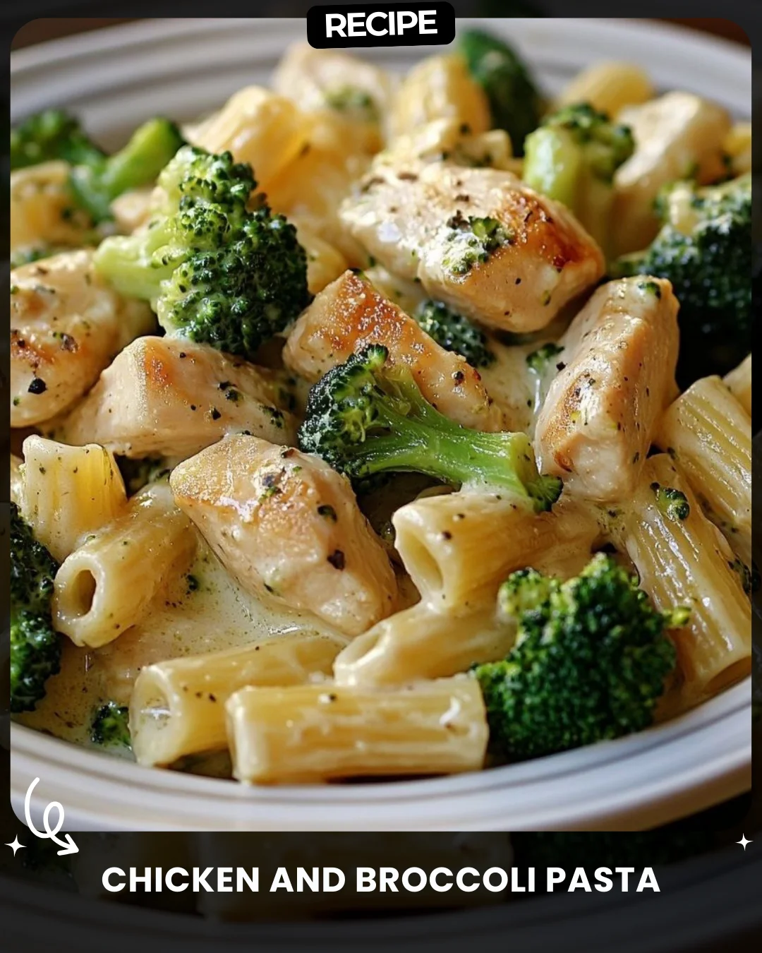 Chicken and Broccoli Pasta