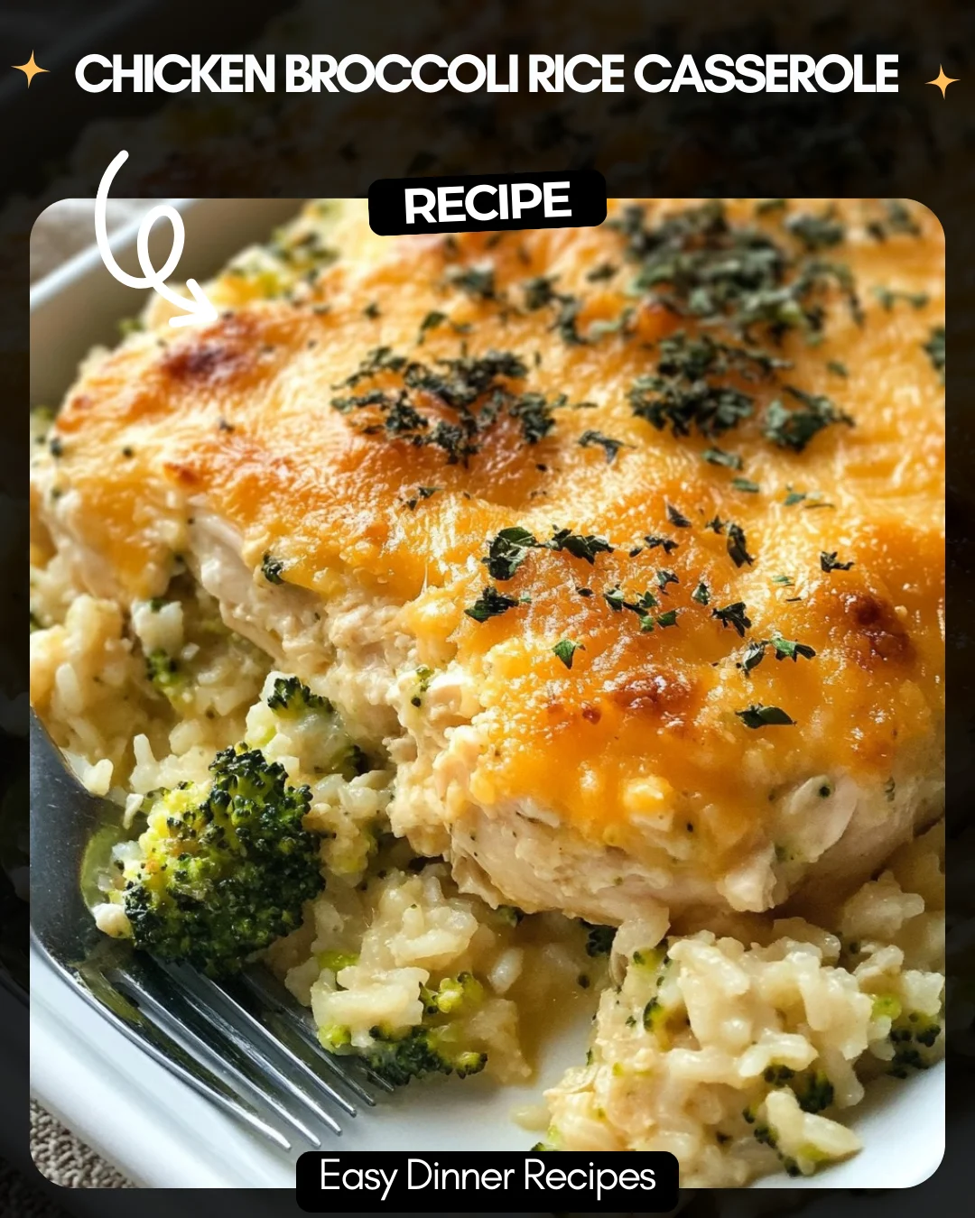 Chicken Broccoli Rice Casserole
