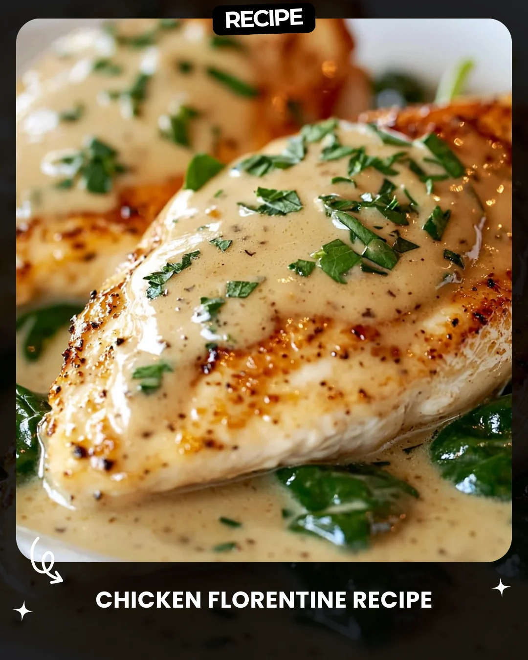 Chicken Florentine Recipe