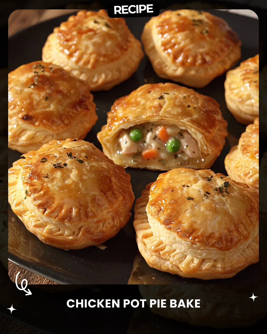 Chicken Pot Pie Bake