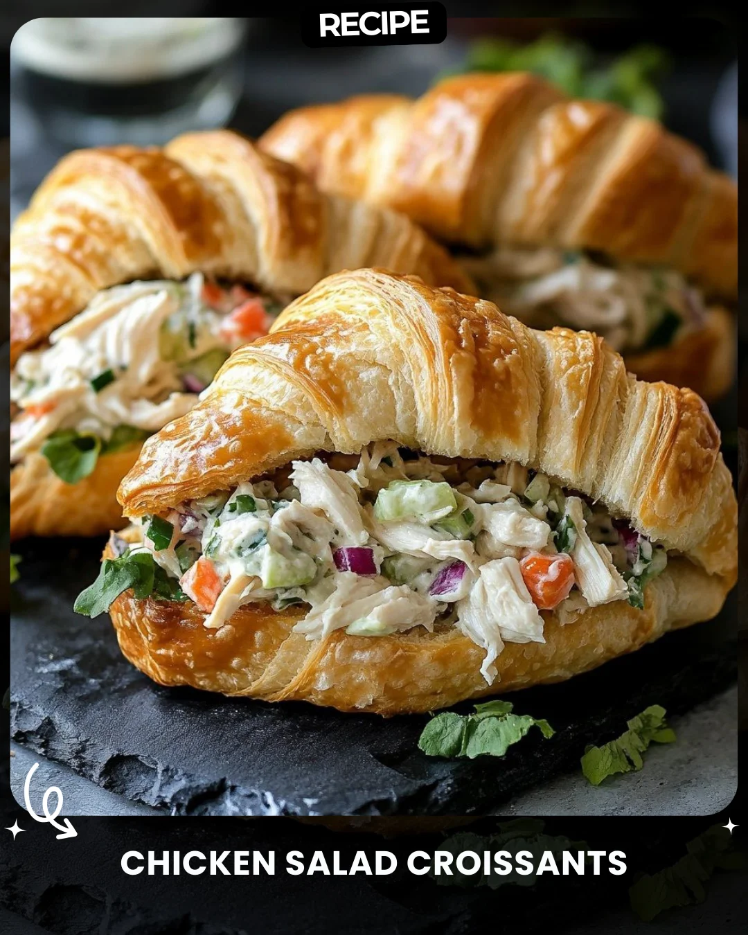 Chicken Salad Croissants