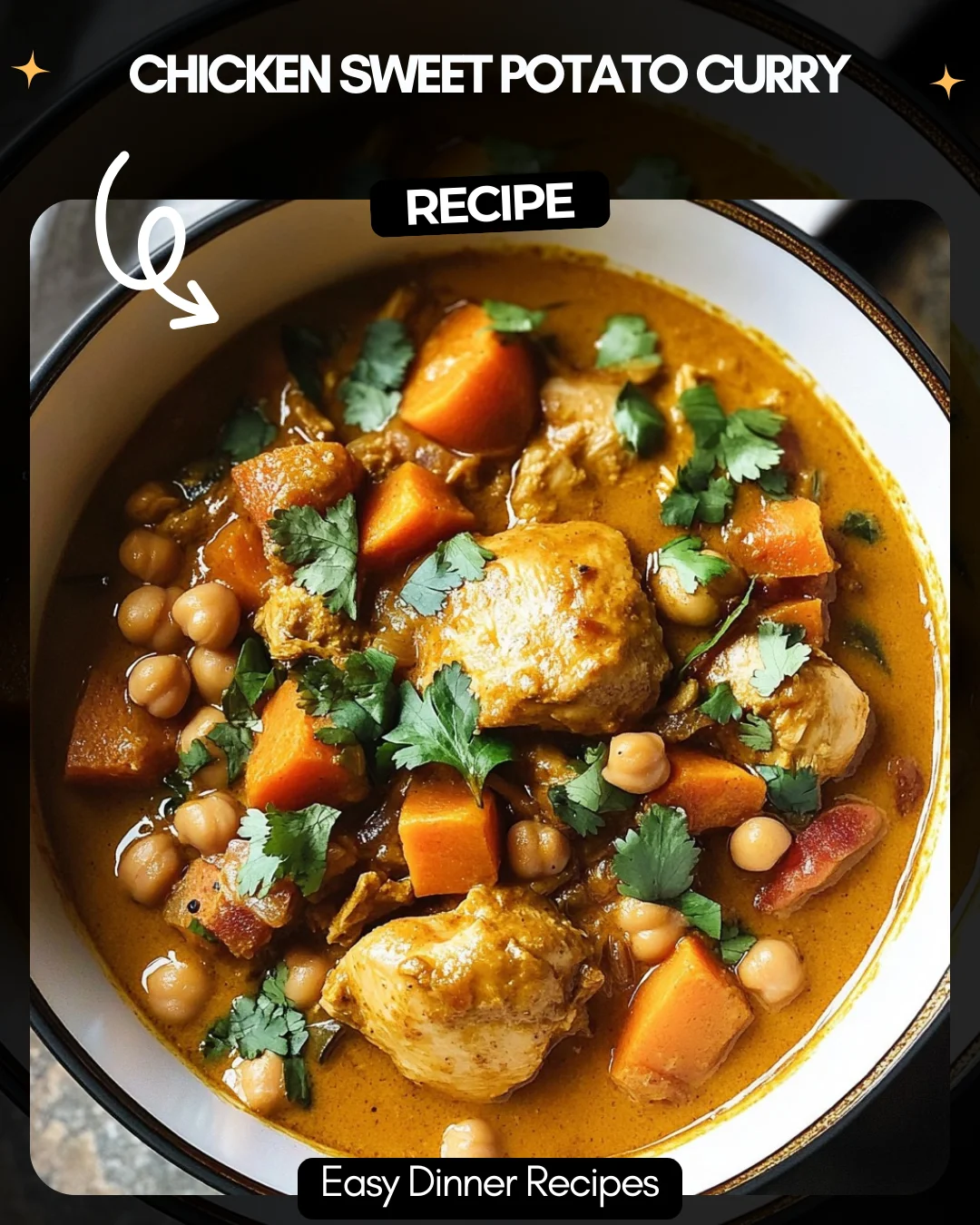 Chicken Sweet Potato Curry