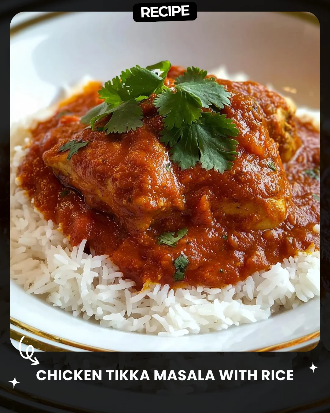 Chicken Tikka Masala with Rice
