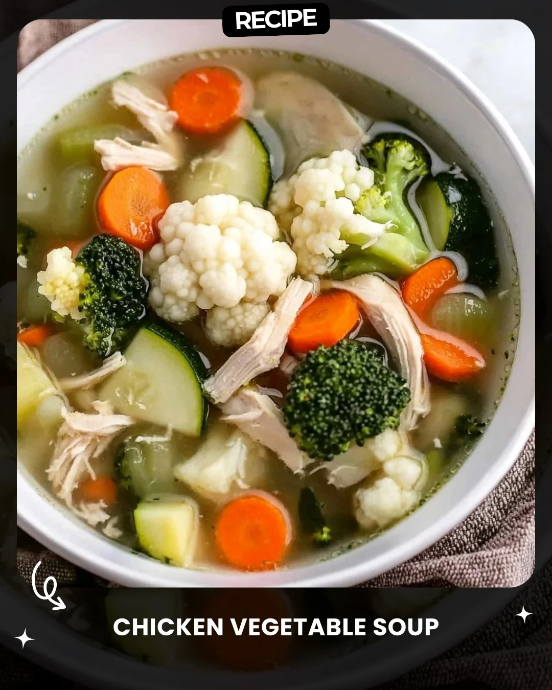 Chicken Vegetable Soup