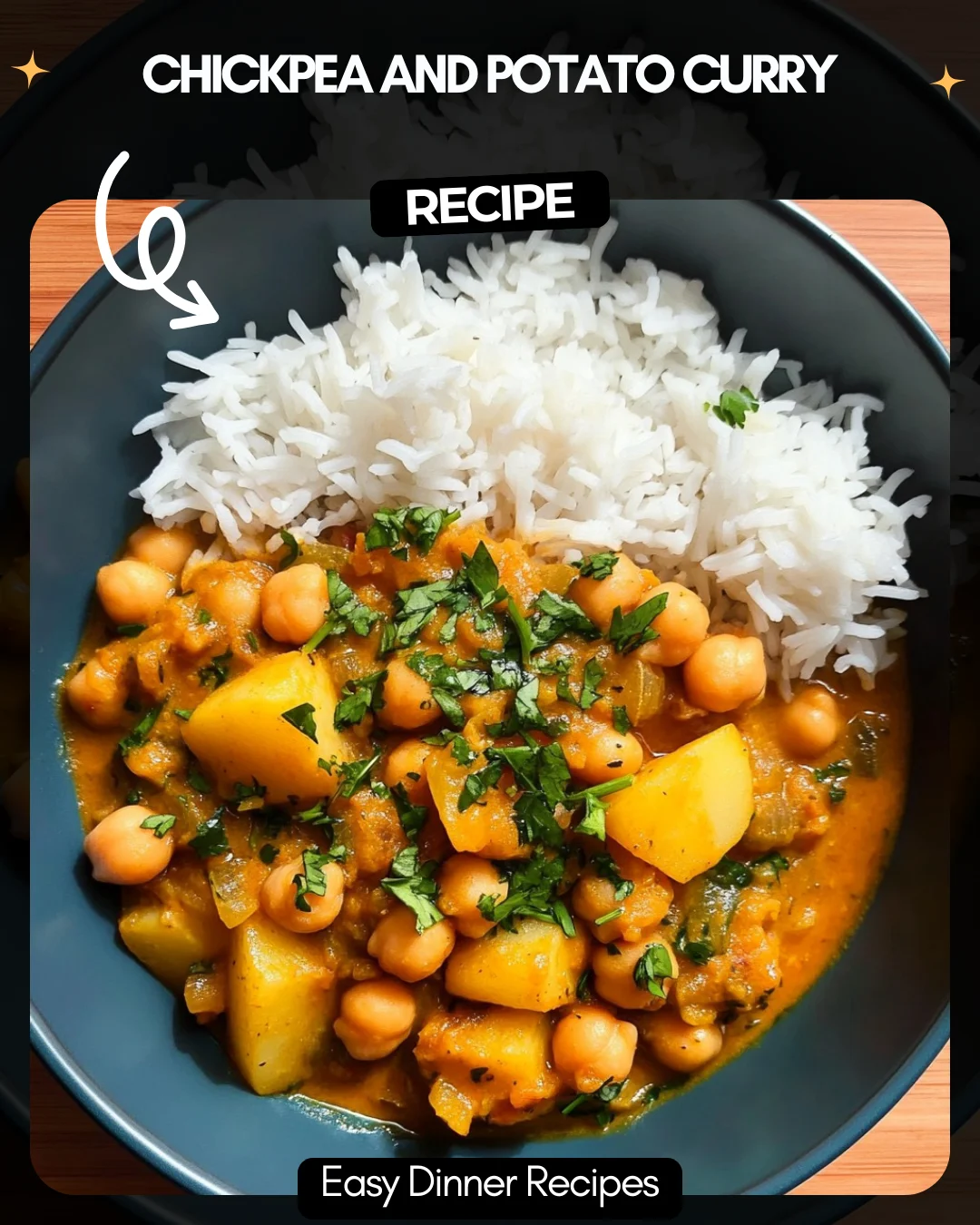 Chickpea and Potato Curry