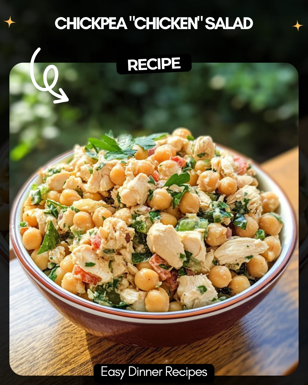 Chickpea “Chicken” Salad