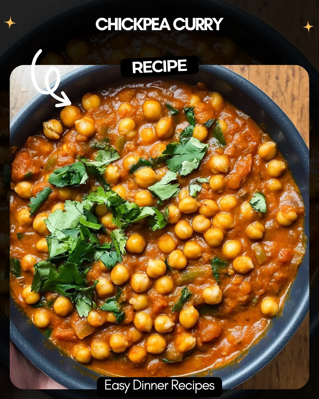 Chickpea Curry