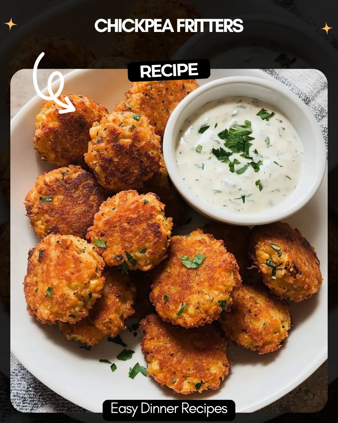 Chickpea Fritters