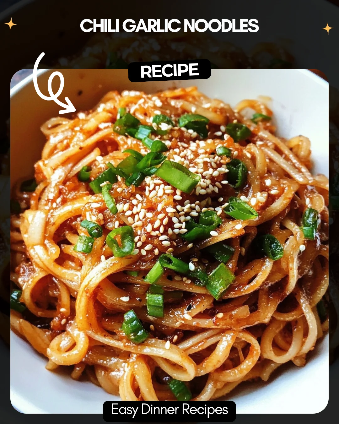 Chili Garlic Noodles