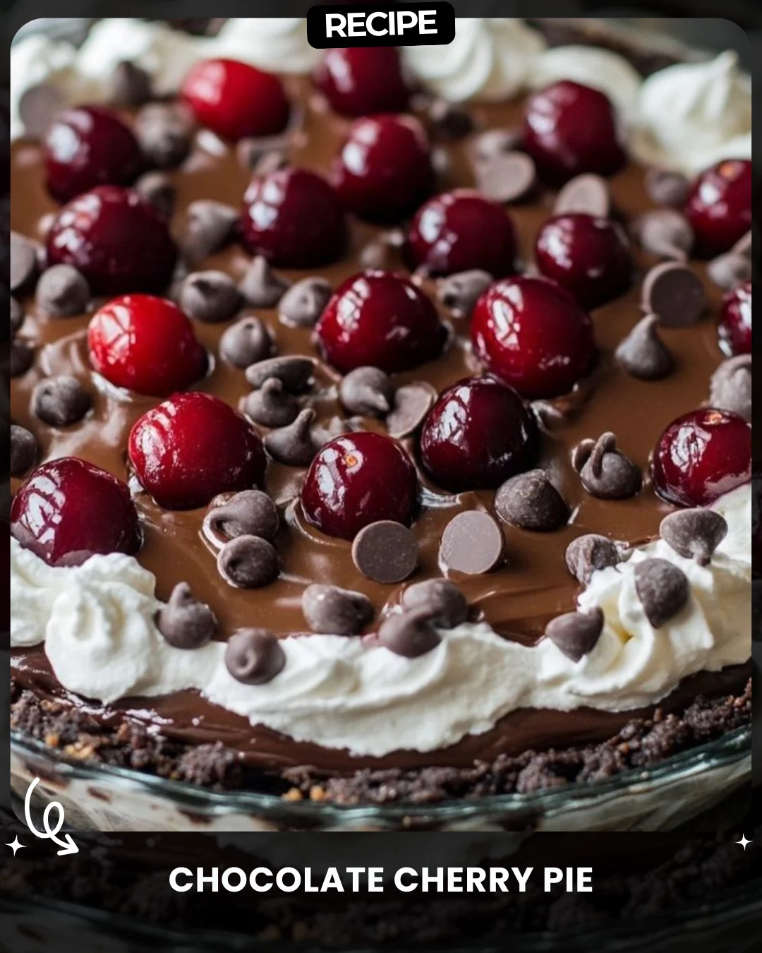Chocolate Cherry Pie