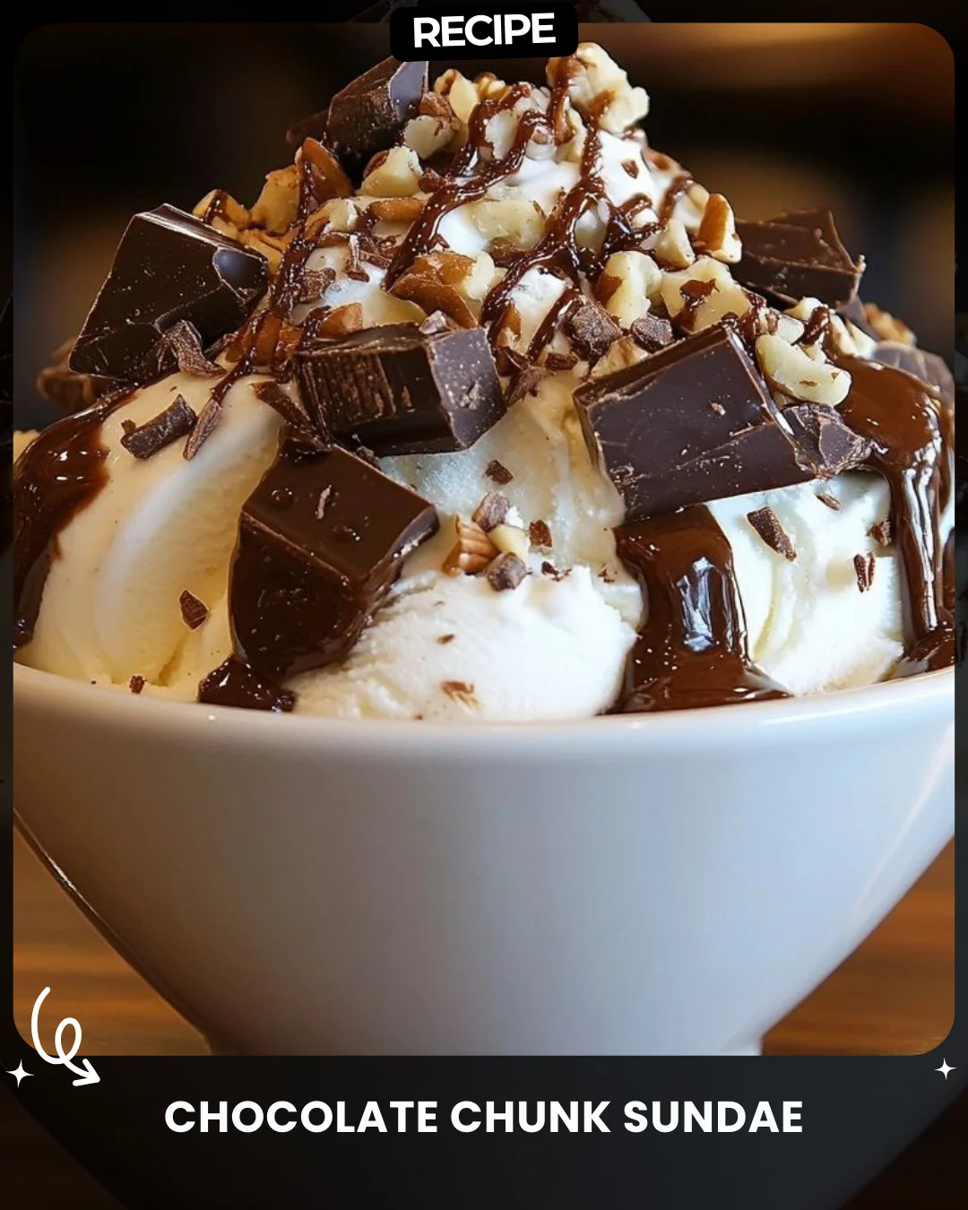 Chocolate Chunk Sundae