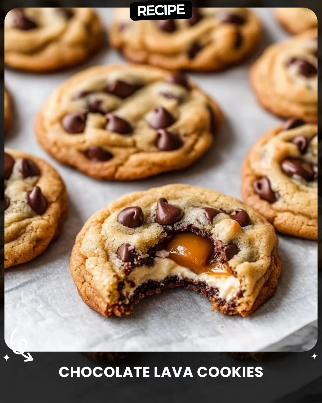 Chocolate Lava Cookies