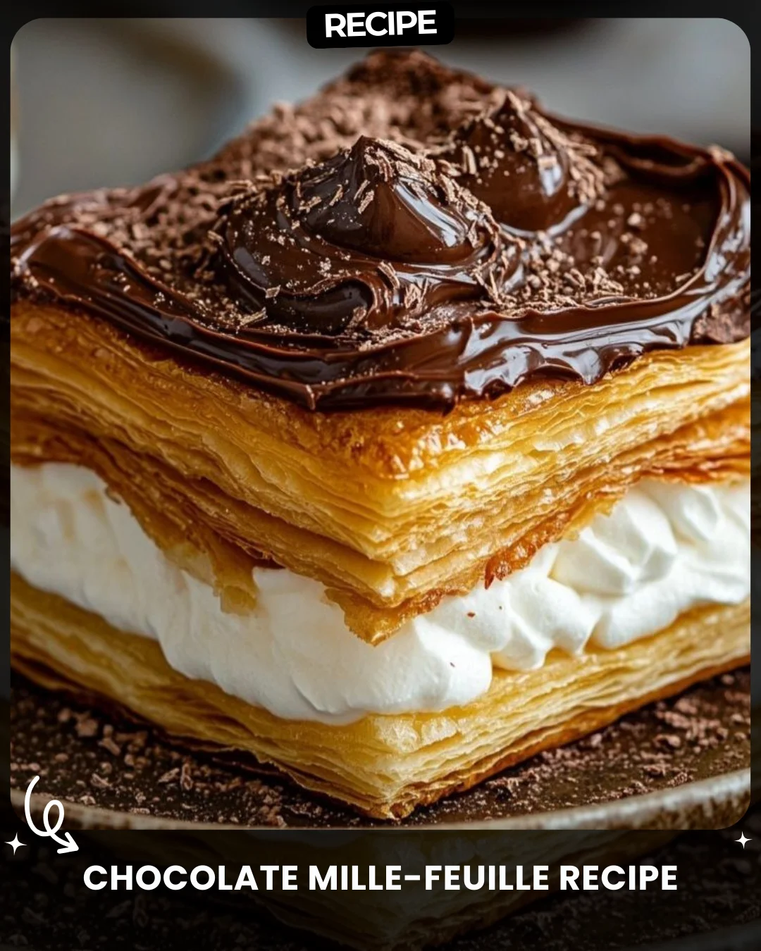 Chocolate Mille-Feuille Recipe