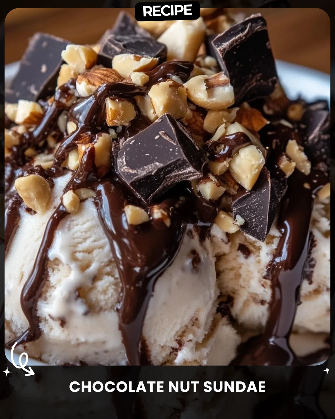 Chocolate Nut Sundae