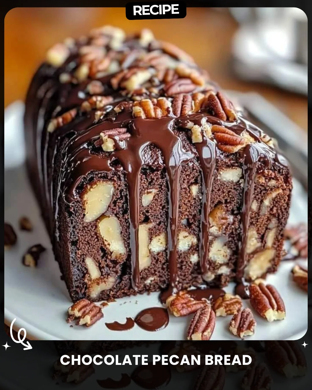 Chocolate Pecan Bread