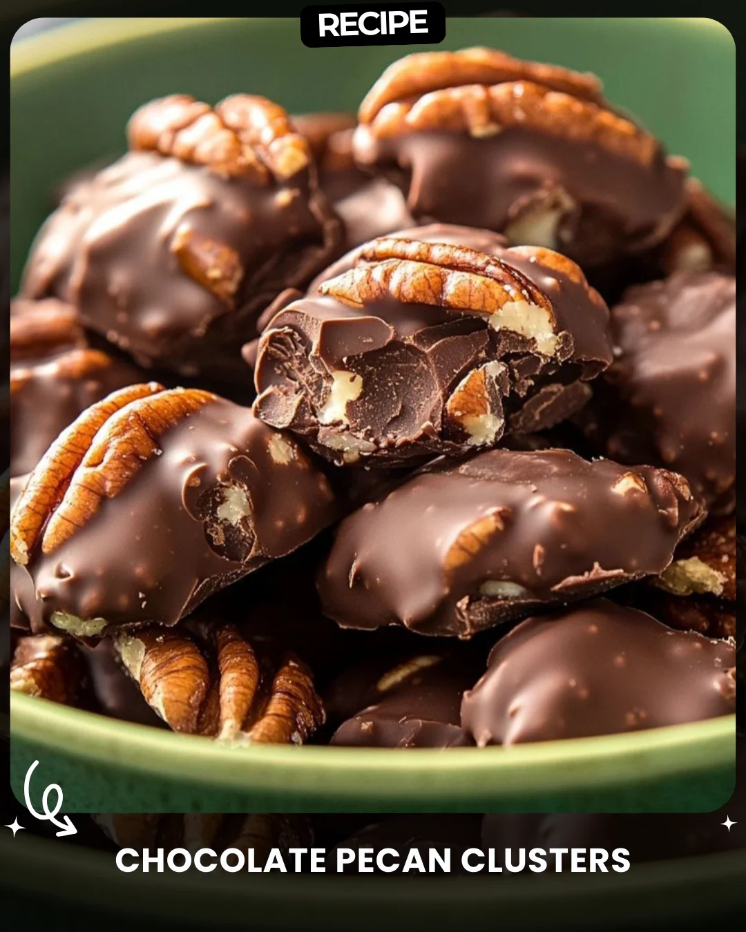 Chocolate Pecan Clusters