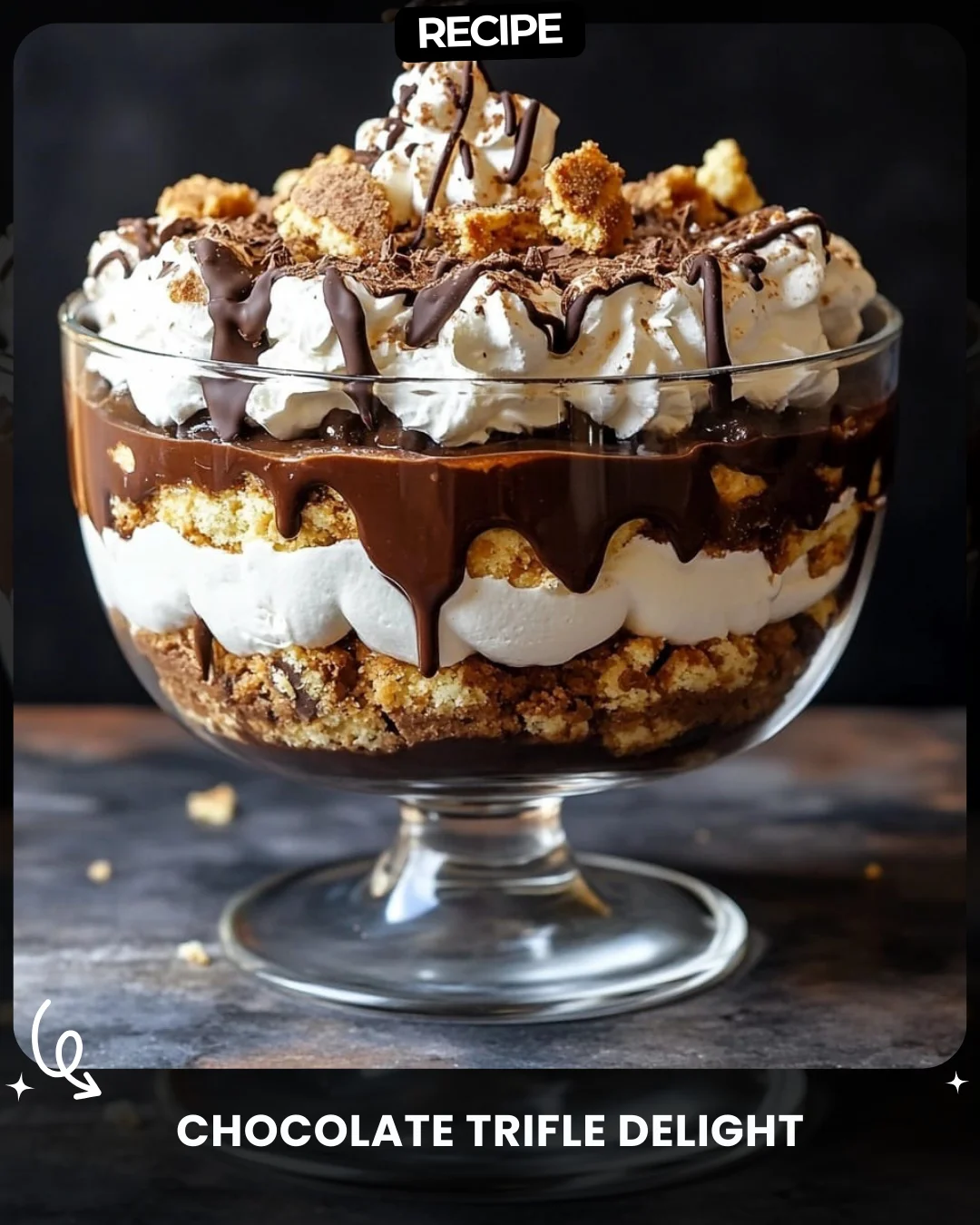 Chocolate Trifle Delight