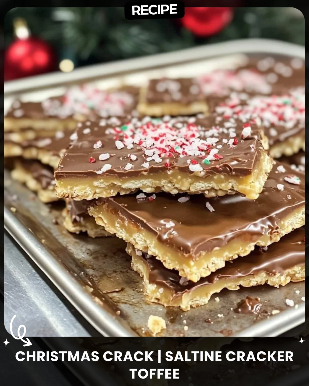 Christmas Crack | Saltine Cracker Toffee