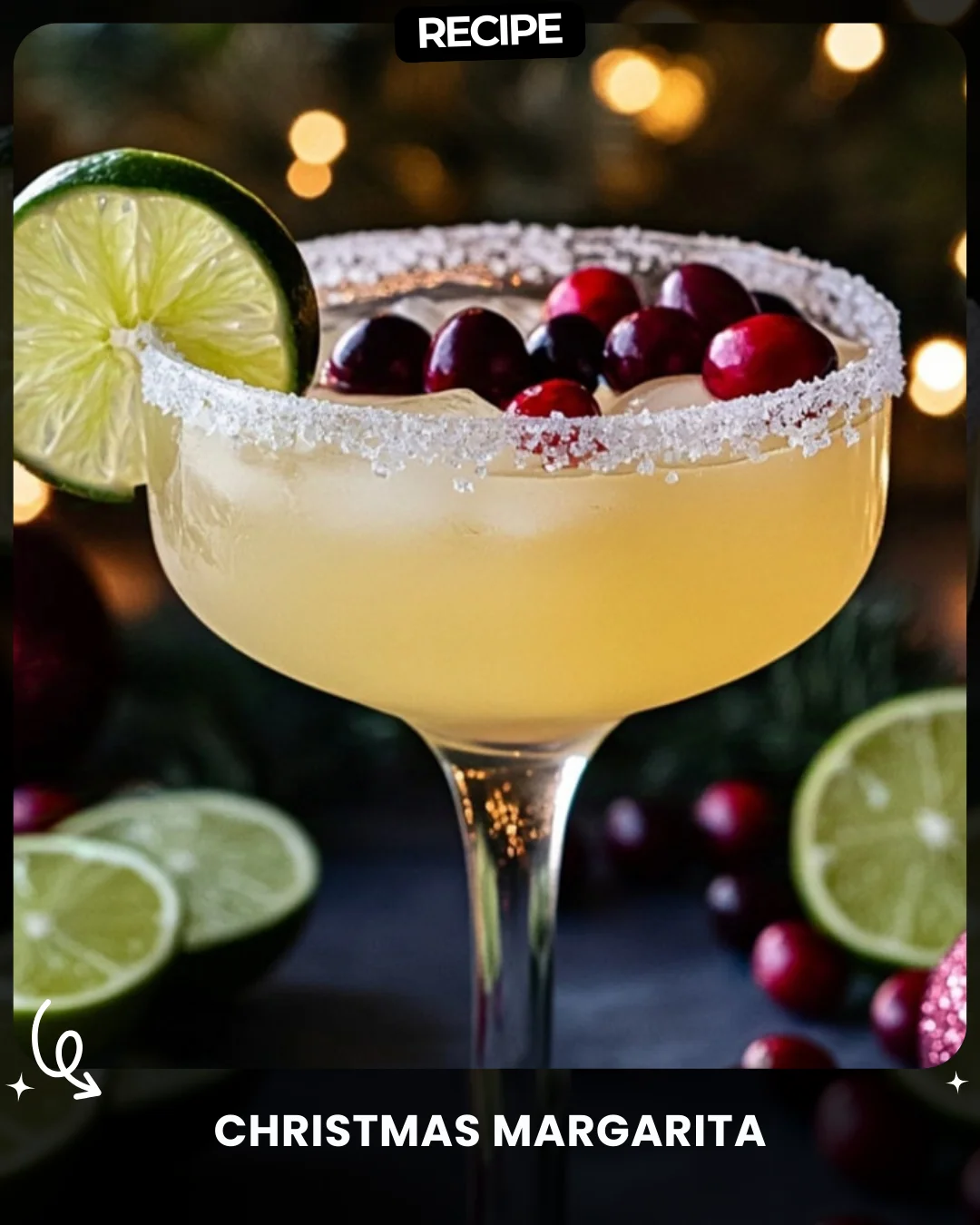 Christmas Margarita