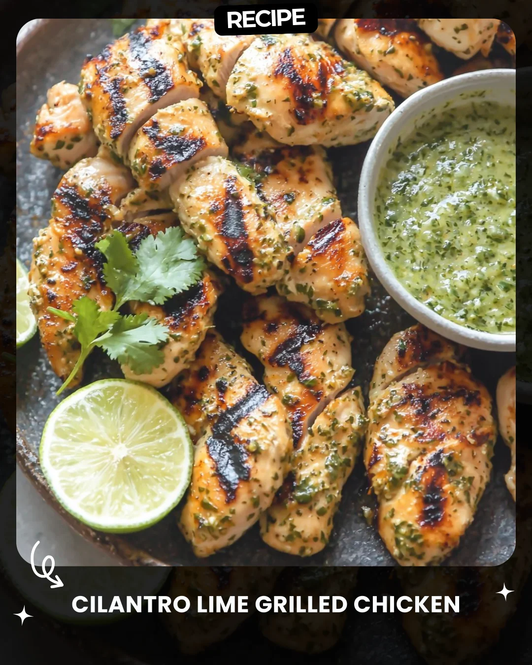 Cilantro Lime Grilled Chicken