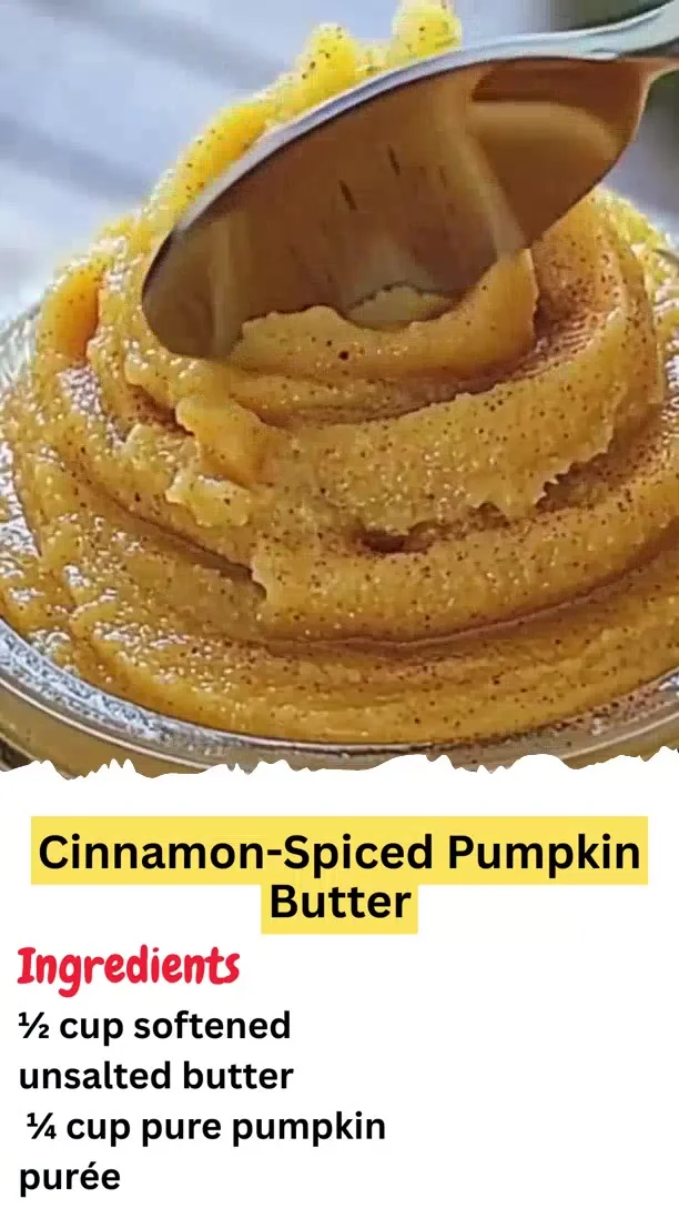 Cinnamon-Spiced Pumpkin Butter