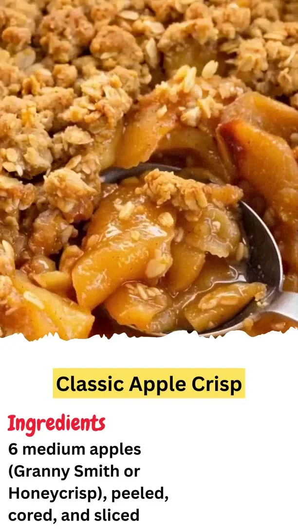 Classic Apple Crisp